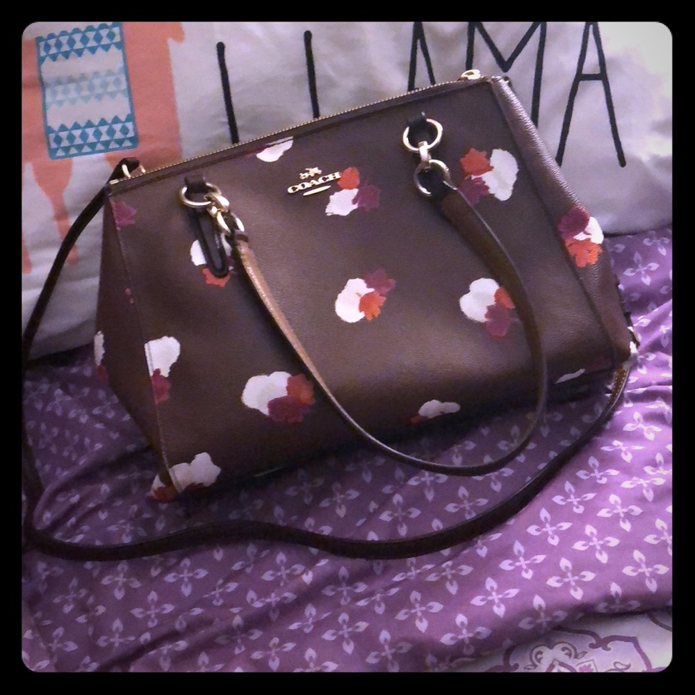 COACH SMALL CHRISTIE CARRYALL